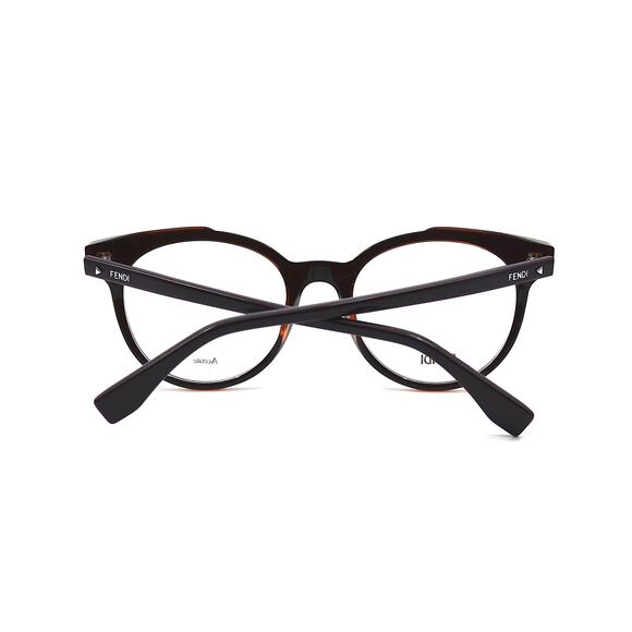 FENDI FF0249 B3V VIOLET AUTHENTIC EYEGLASSES FRAME - Picture 6 of 9